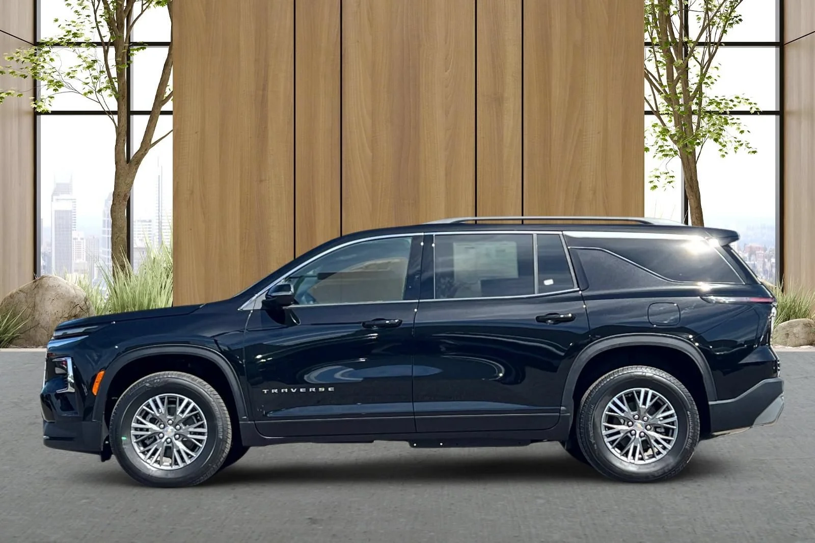 New 2027 Mosaic Black Metallic Chevrolet LT image 7