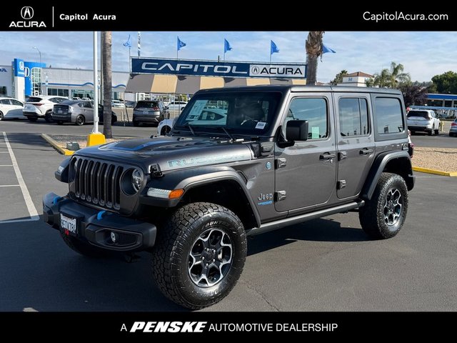 2022|Jeep|Wrangler|Unlimited Rubicon 4xe|4D Sport Utility