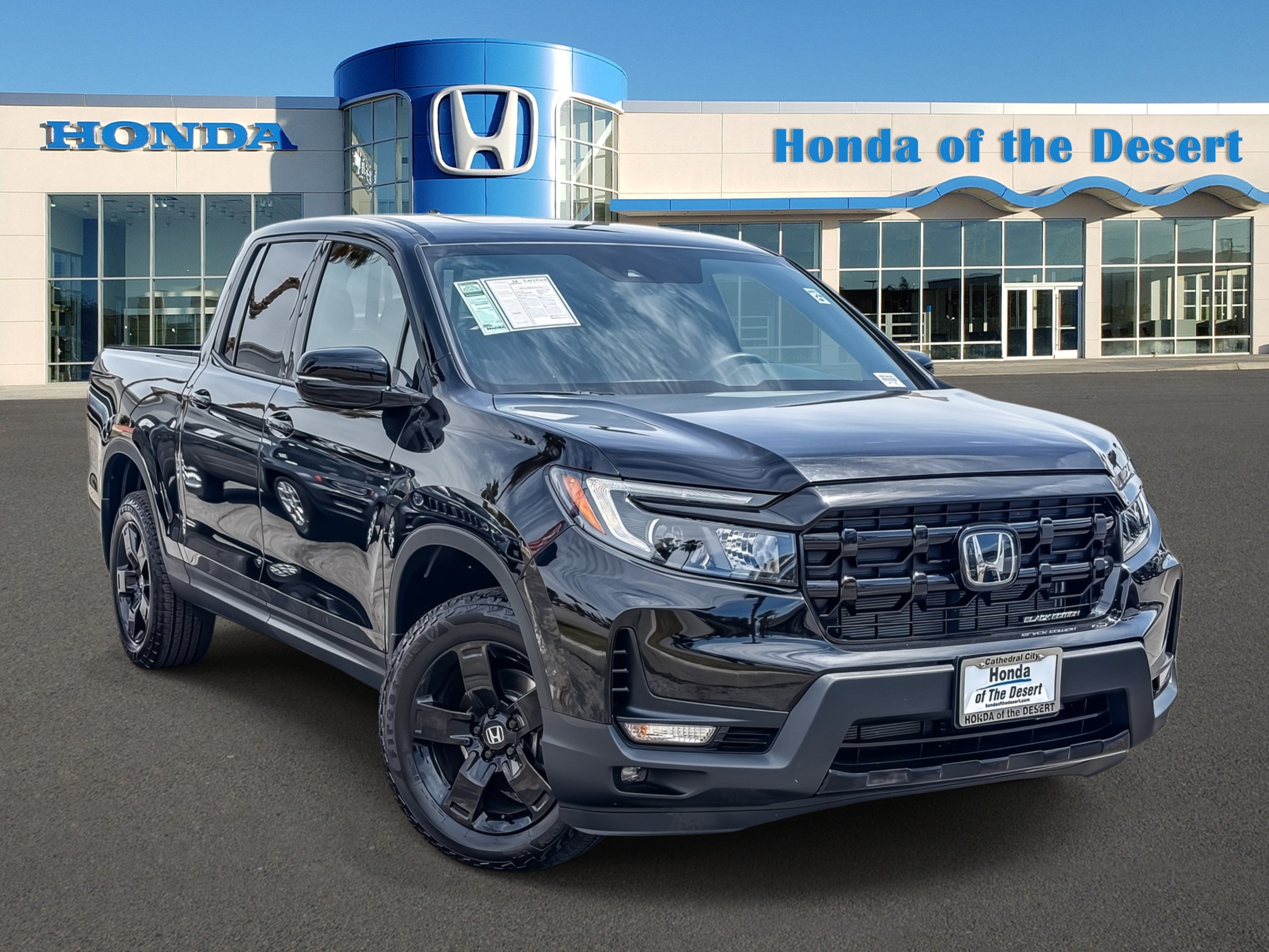 Used 2025 Crystal Black Pearl Honda AWD BLACK EDITION image 31