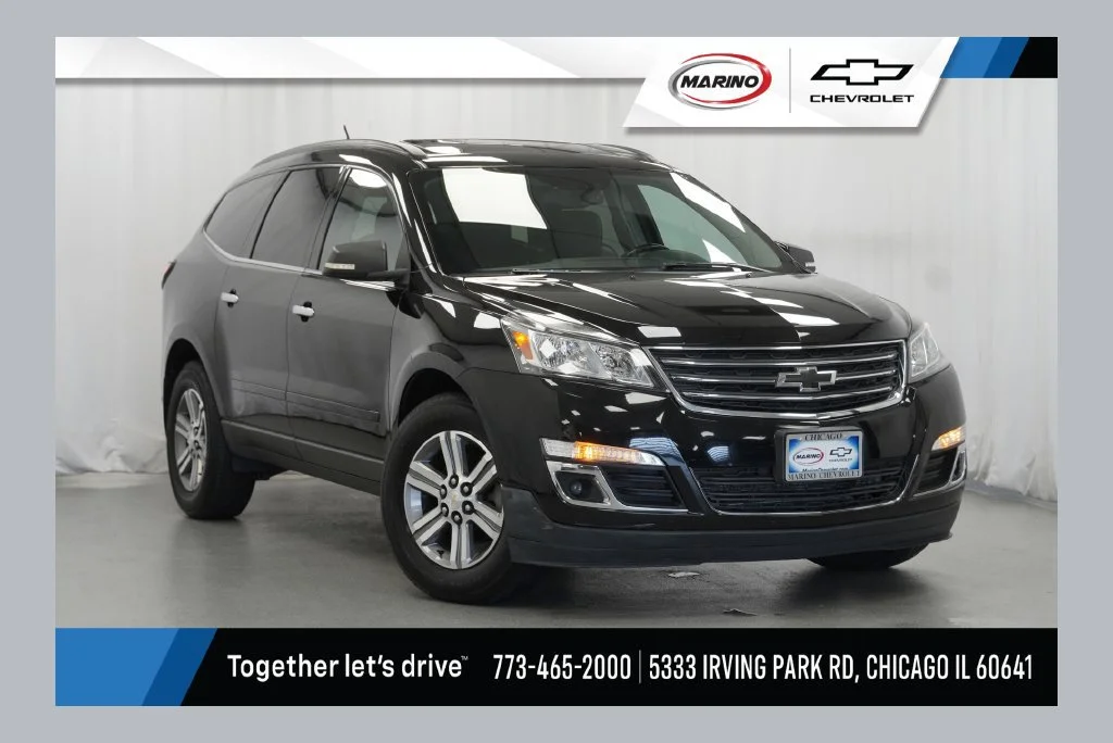 Used 2016 MOSAIC BLACK METALLIC Chevrolet LT image 1