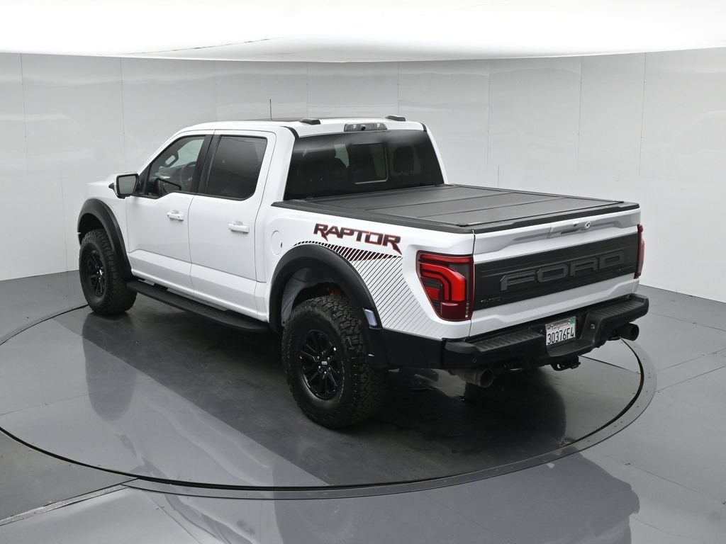 Certified Used 2025 White Ford Raptor image 39