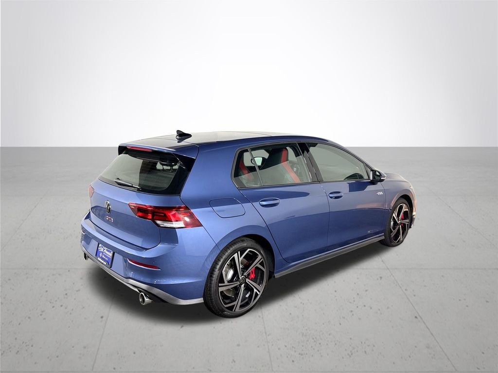 New 2026 Slate Blue Metallic Volkswagen SE image 6