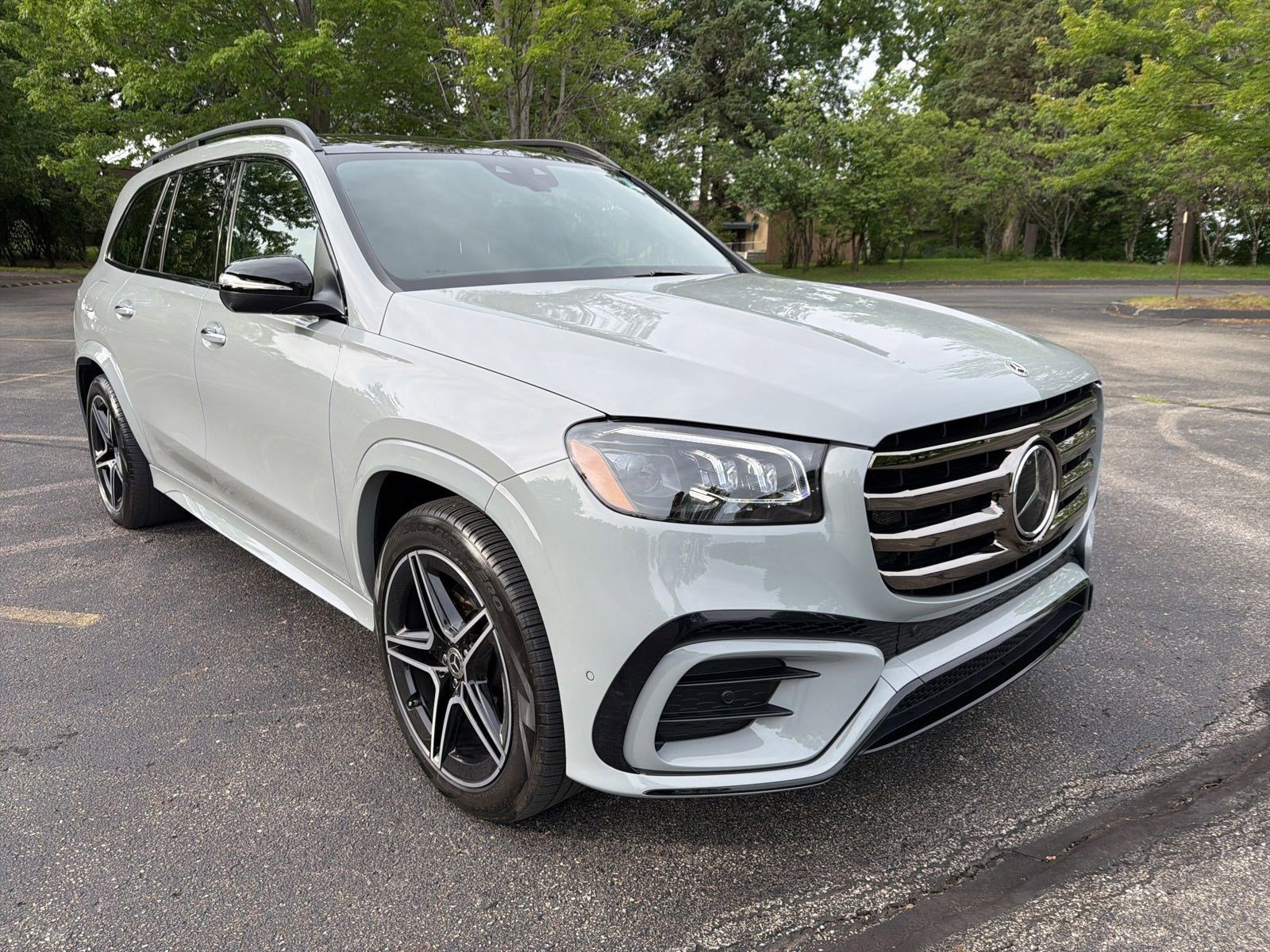 Used 2024 MANUFAKTUR Alpine Gray Mercedes-Benz GLS 450 image 5