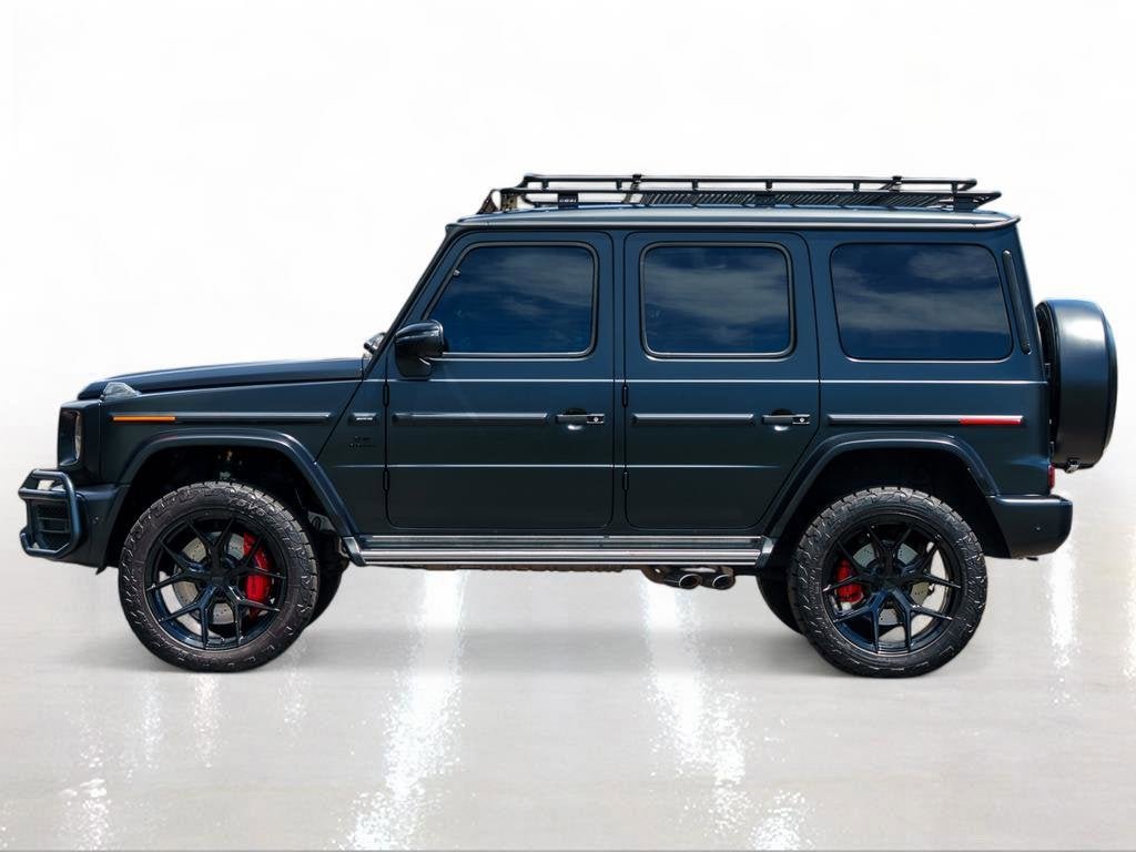 Used 2023 MANUFAKTUR Night Black Magno Mercedes-Benz G 63 AMG® image 3