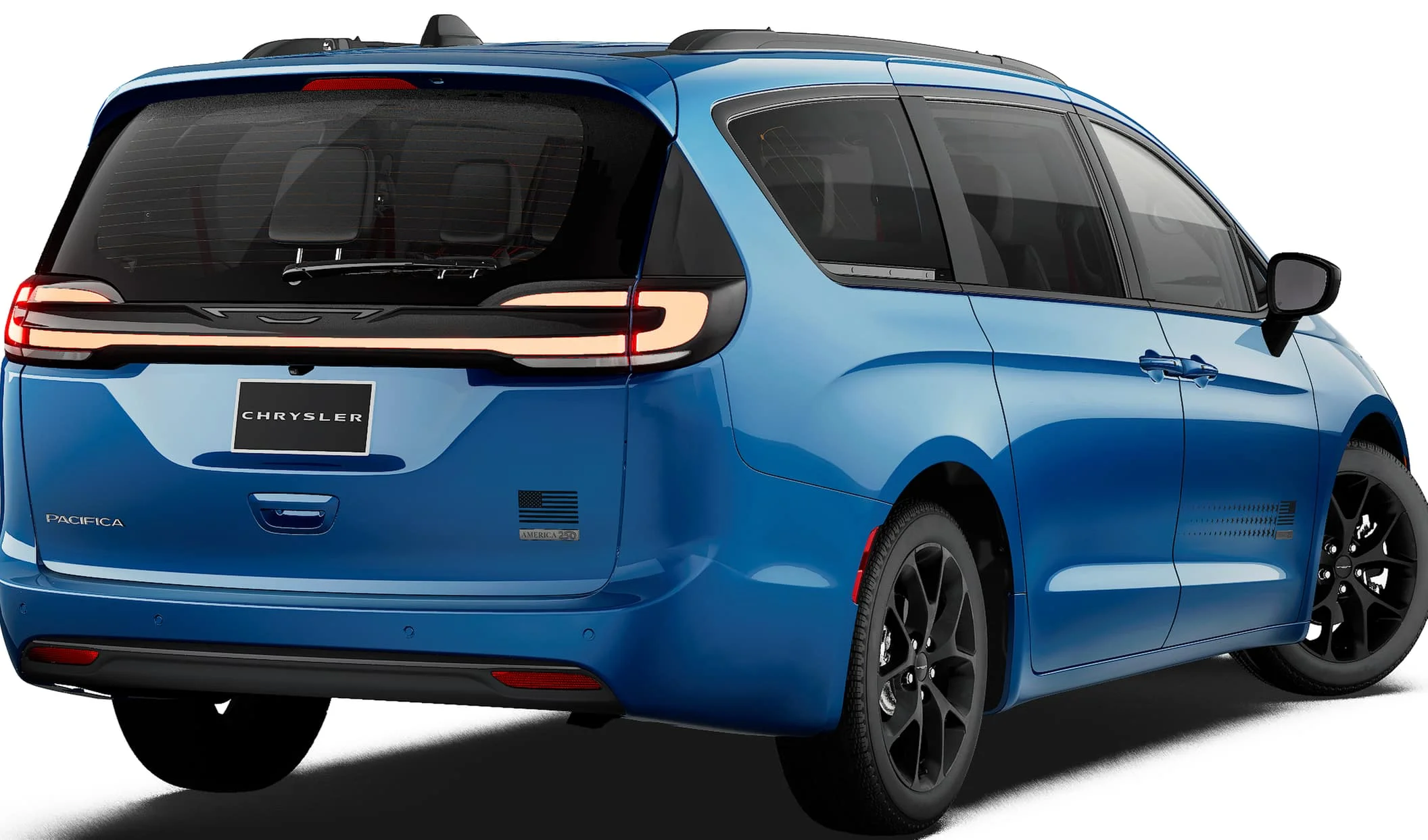 New 2027 Hydro Blue Pearl-Coat Exterior Paint Chrysler  image 2