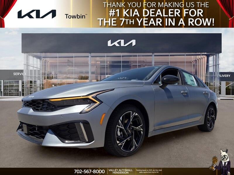 2026 Kia Optima GT-Line FWD's photo