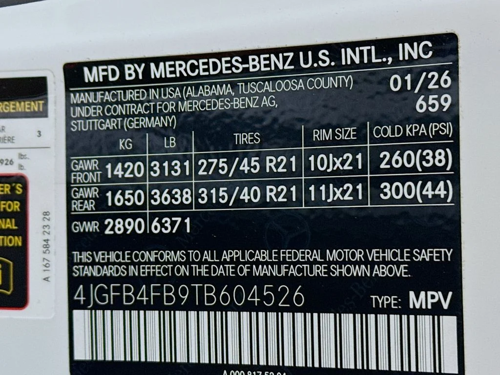 New 2026  Mercedes-Benz GLE 350 image 27