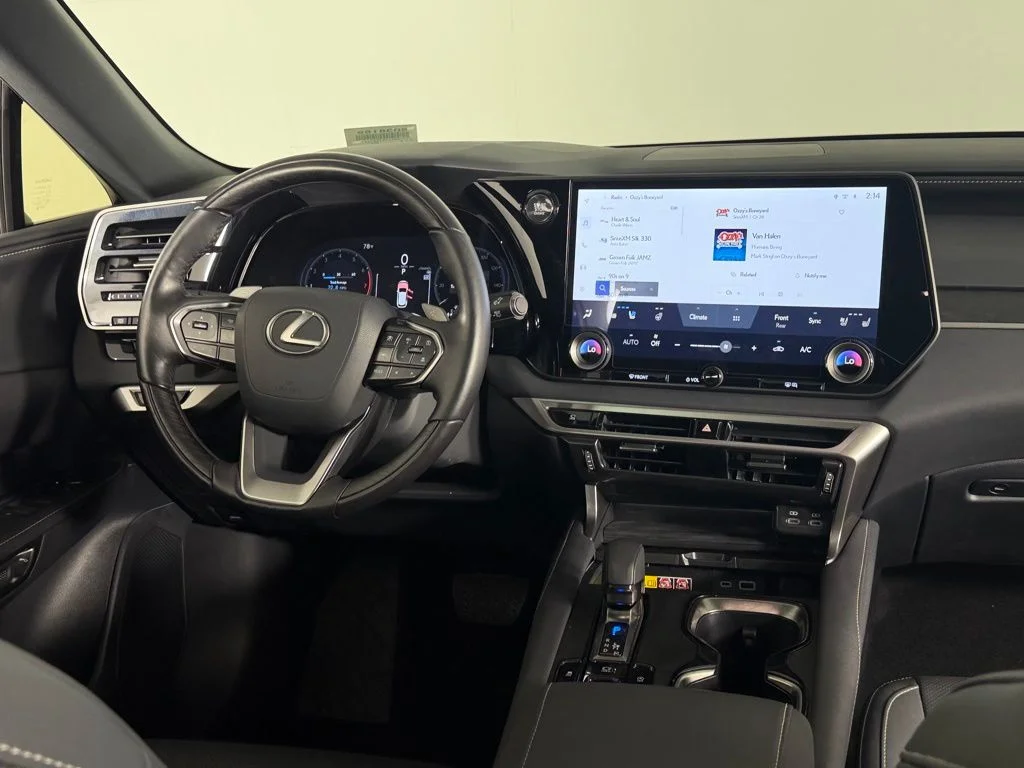 Certified Used 2025 White Lexus 350 Premium image 16
