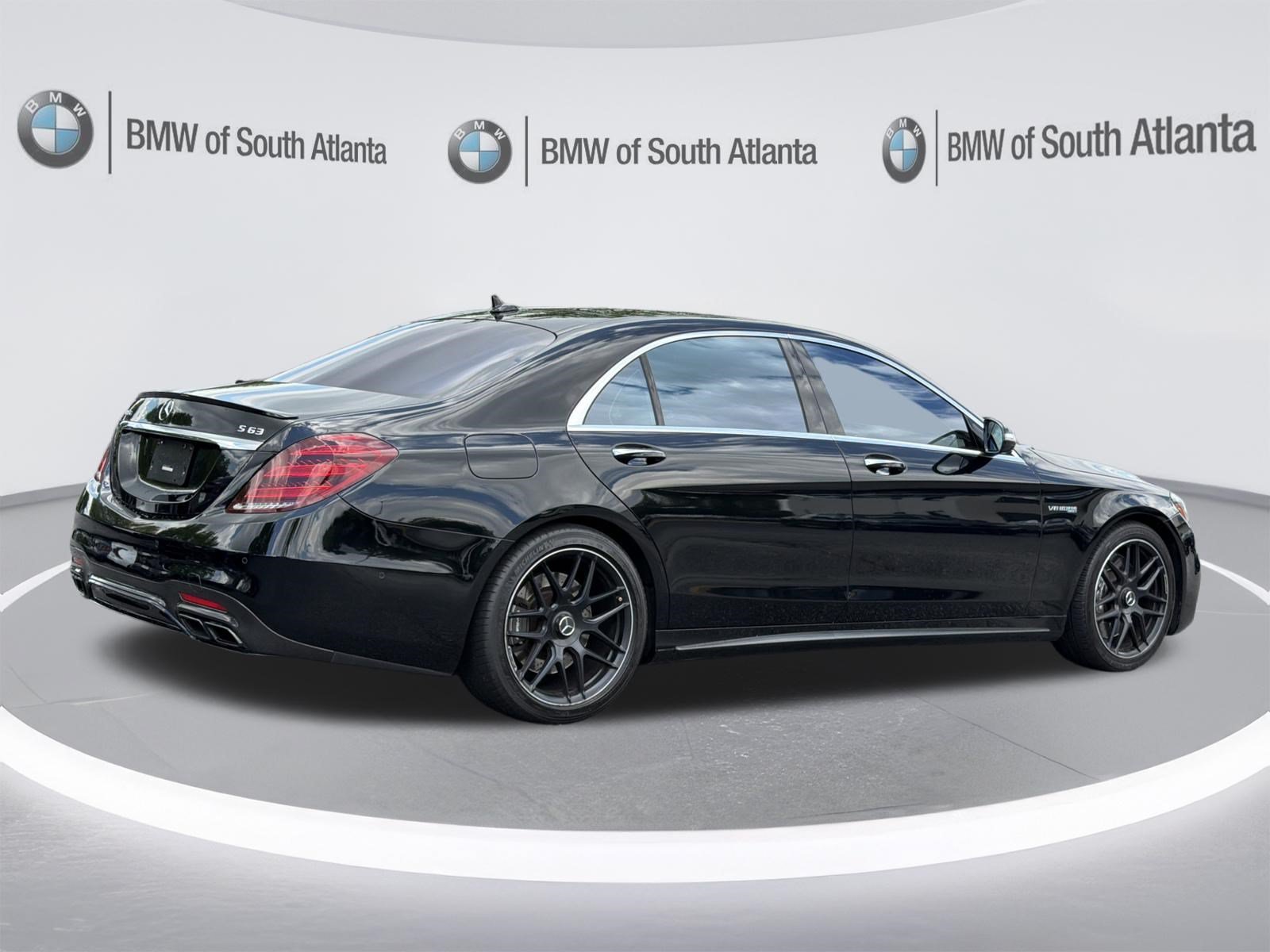 Used 2020 Black Mercedes-Benz AMG® S 63 image 29