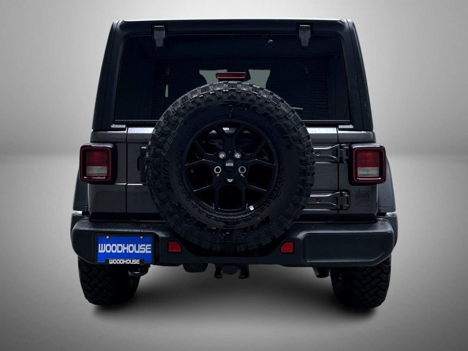 New 2026 Granite Crystal Metallic Clear-Coat Exterior Paint Jeep Willys image 6