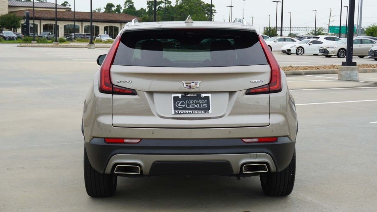 Used 2022 Beige Cadillac FWD Premium Luxury image 7