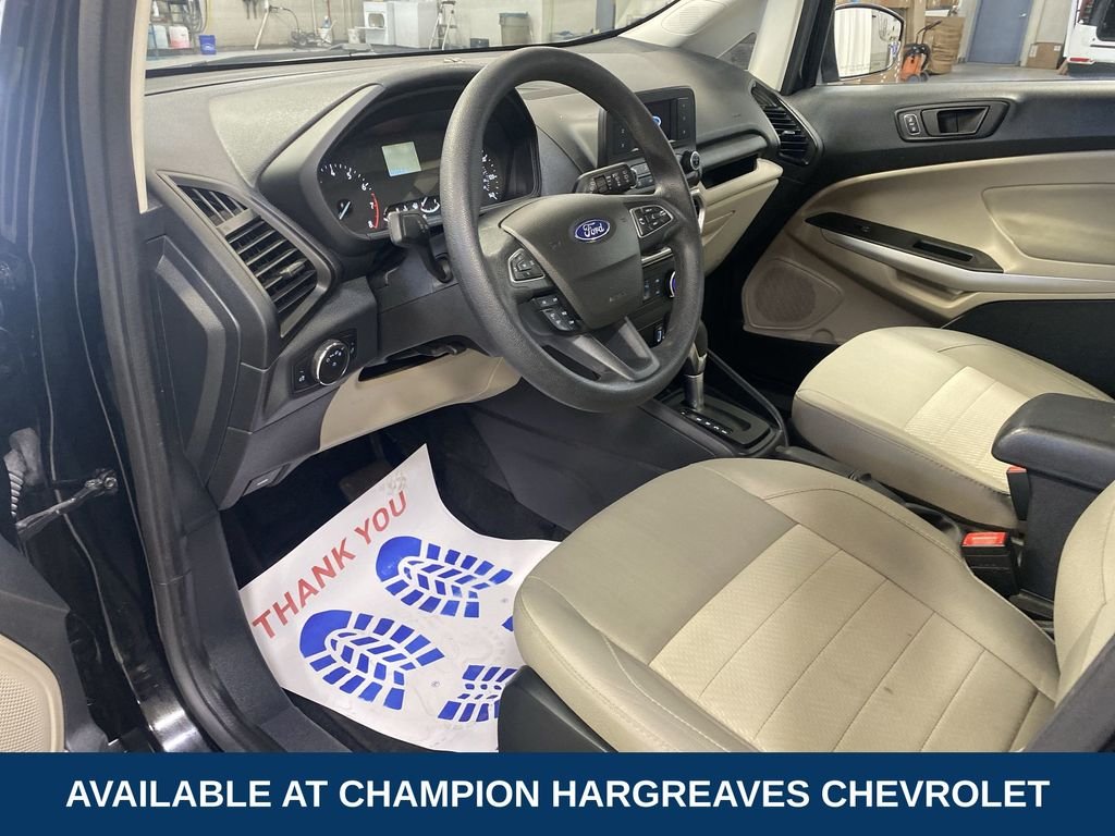 Used 2022 Shadow Black Ford S image 13