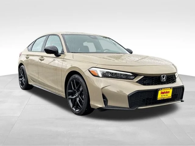 2026 Honda Civic Hatchback Hybrid Sport
