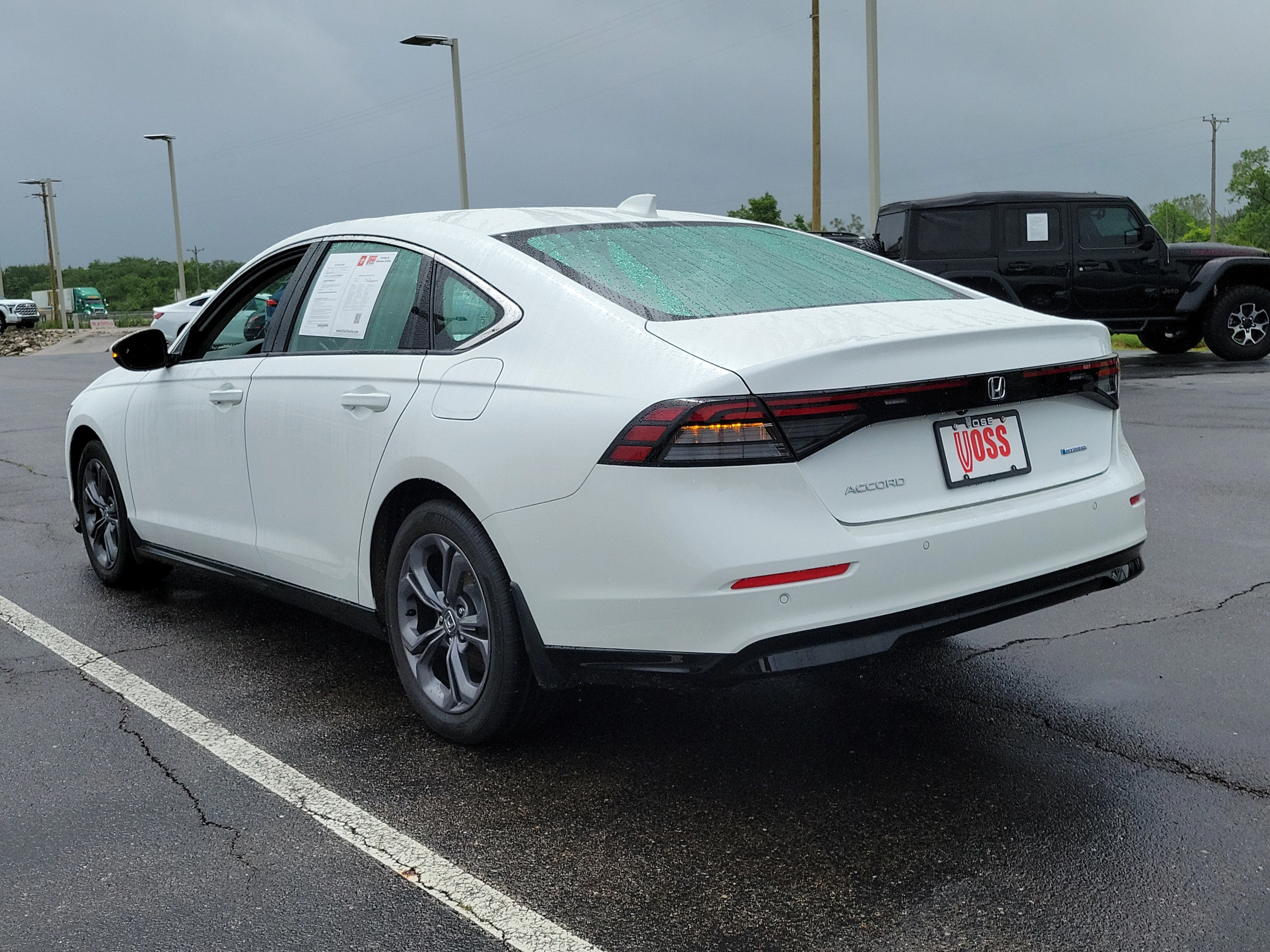 Used 2025 WHITE Honda EX-L image 37