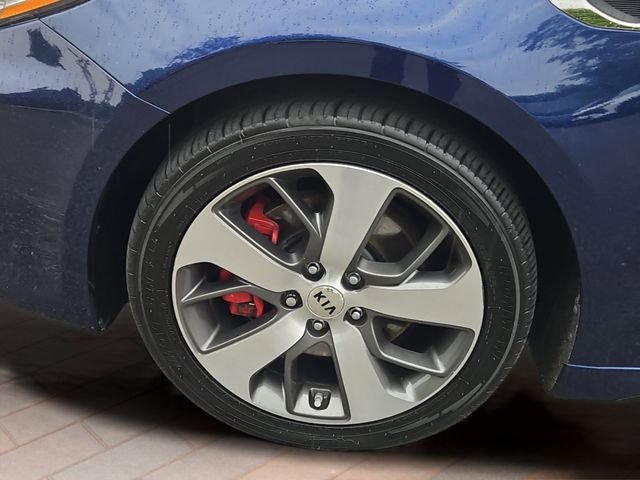 Used 2018 Horizon Blue Kia SX image 4