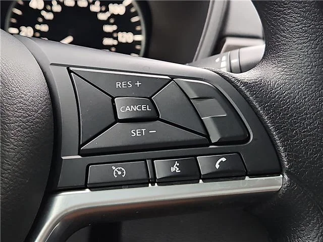 Used 2025 Super Black Nissan SV image 19