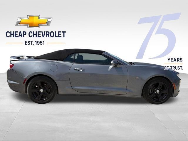 Used 2021 Satin Steel Gray Metallic Chevrolet 1LT image 6