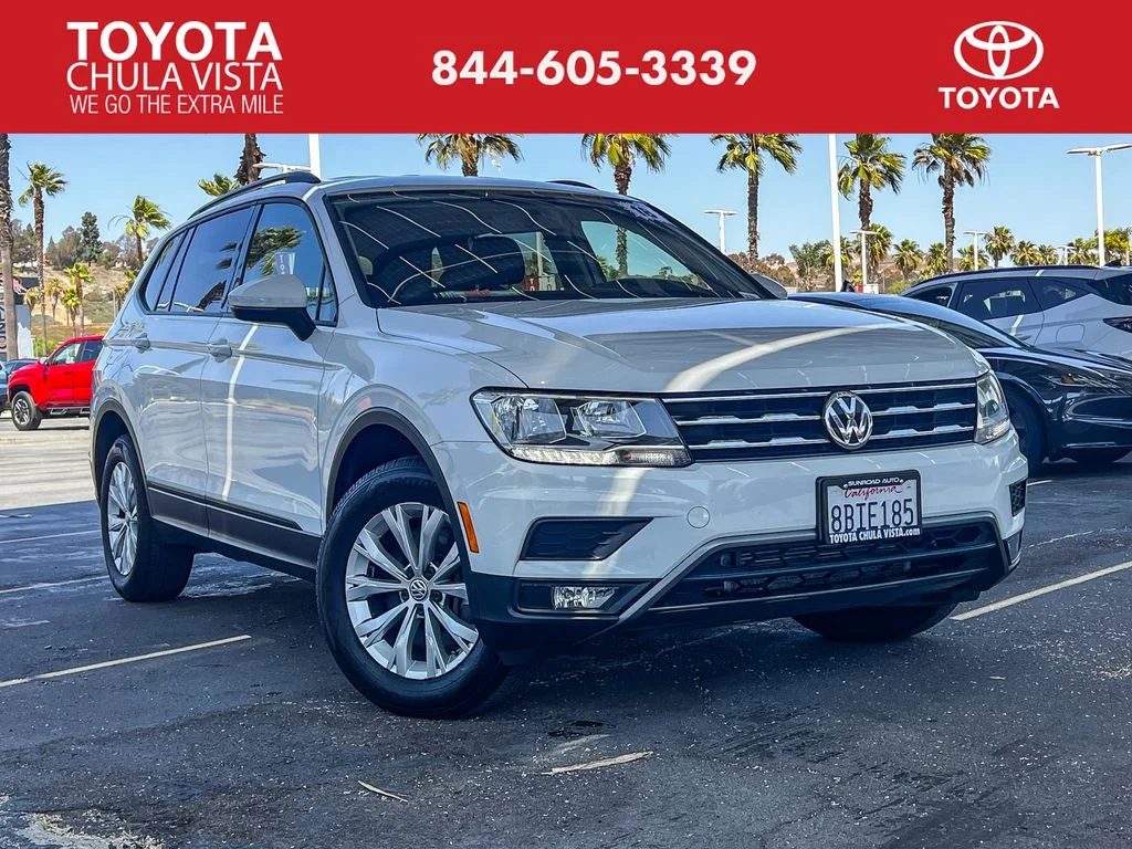 2018 Volkswagen Tiguan S
