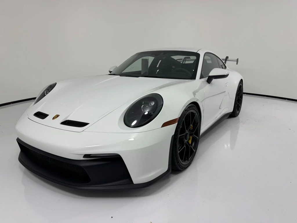 Used 2022 White Porsche GT3 image 1