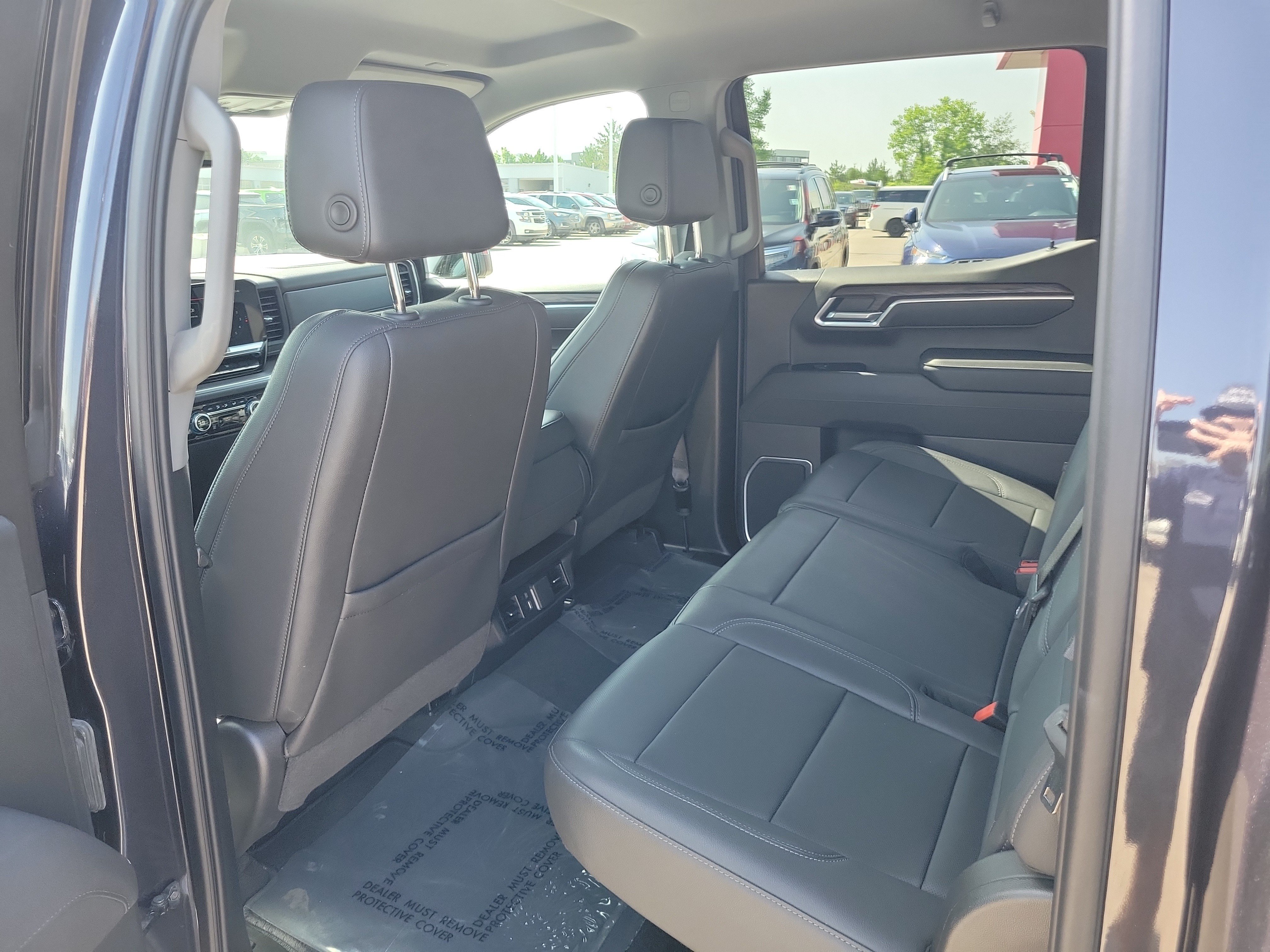 Used 2025 Titanium Rush Metallic GMC SLT image 13