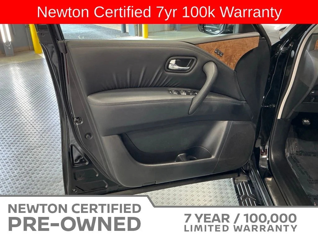 Certified Used 2024 Super Black Nissan SL image 43