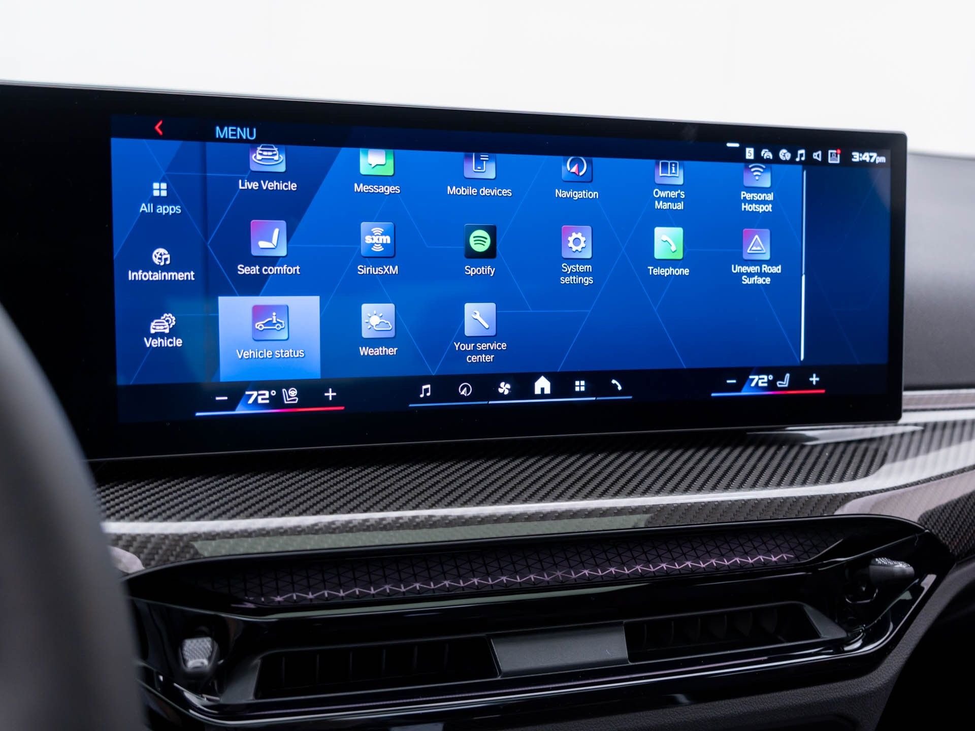 New 2026 Black Sapphire Metallic BMW Base image 26