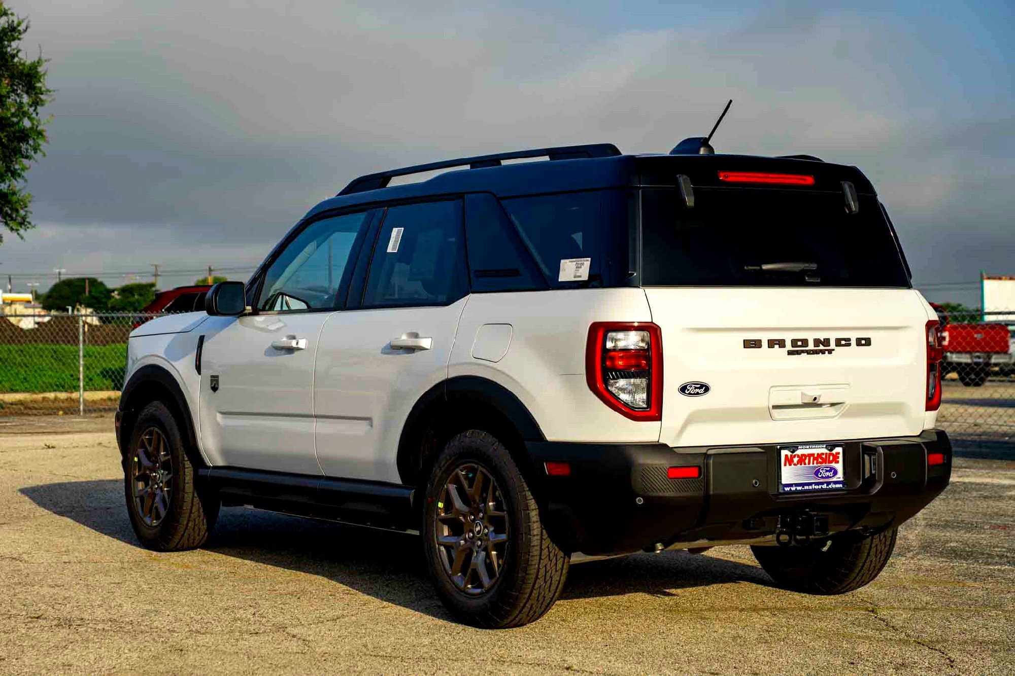 New 2026 Oxford White Ford Big Bend image 5