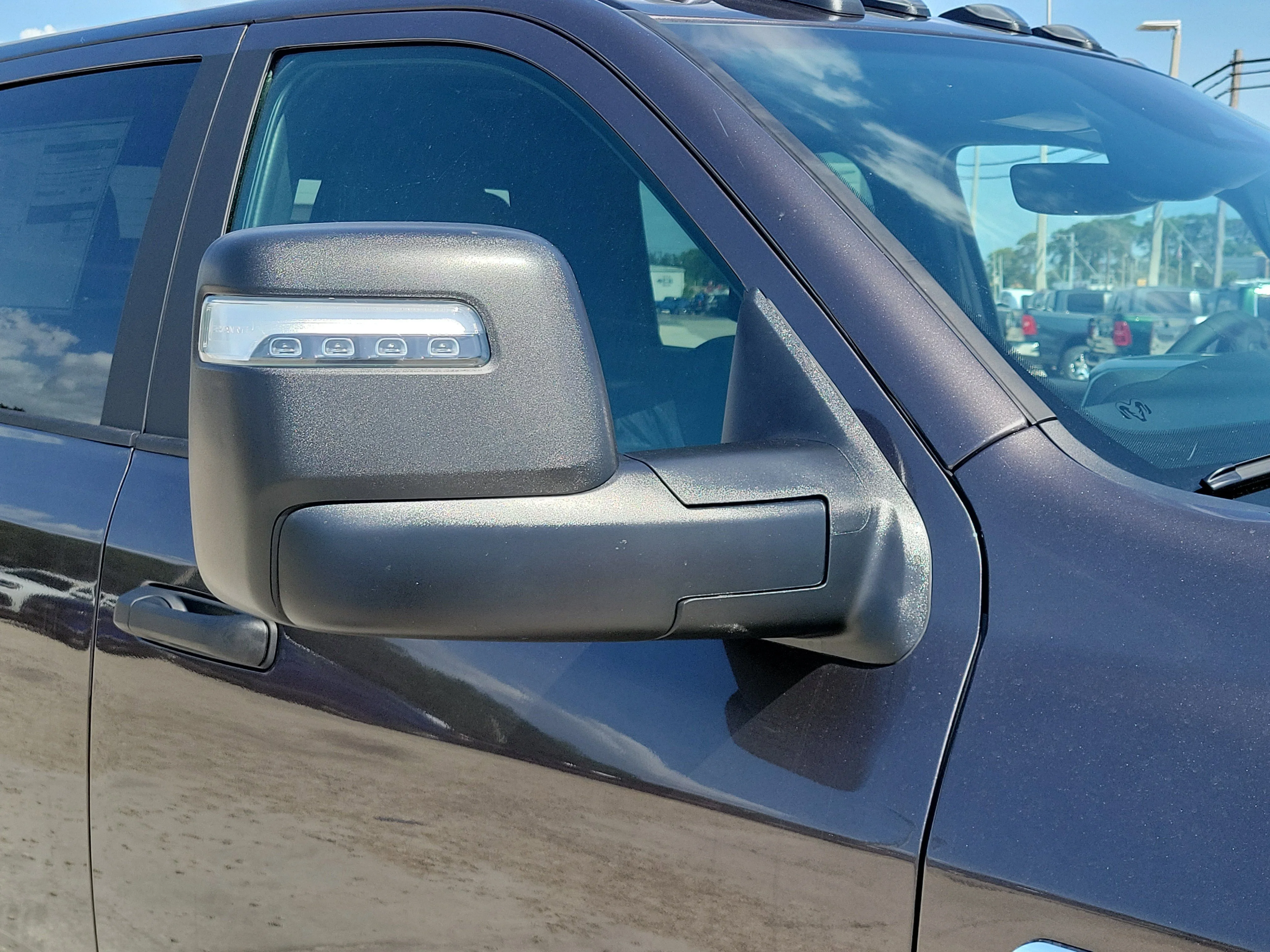 New 2026 Granite Crystal Metallic Clearcoat RAM Big Horn image 9