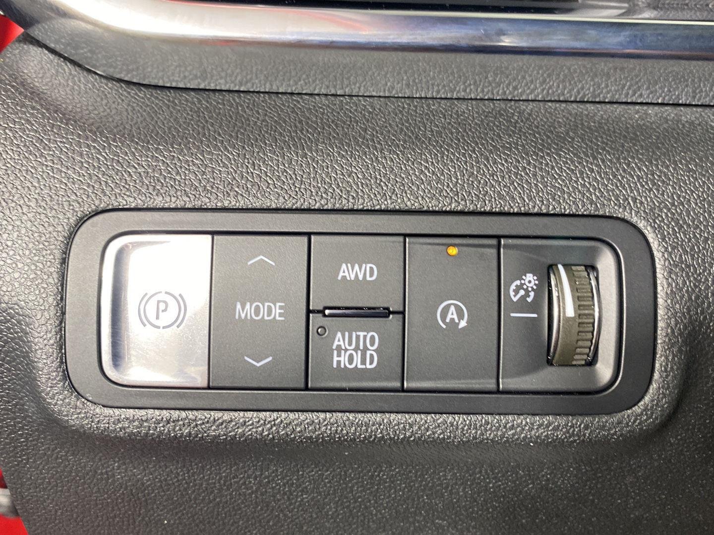 Used 2026 Volcanic Red Tintcoat GMC AWD Elevation image 17