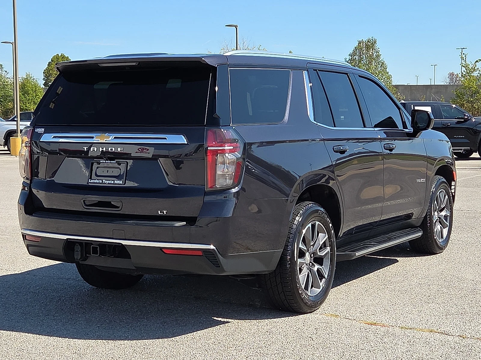 Used 2023 Dark Ash Metallic Chevrolet LT image 5