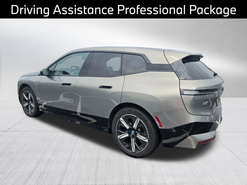 Certified Used 2024 Gray BMW xDrive50 image 8