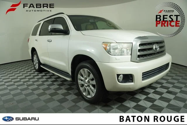 2015 Toyota Sequoia Platinum