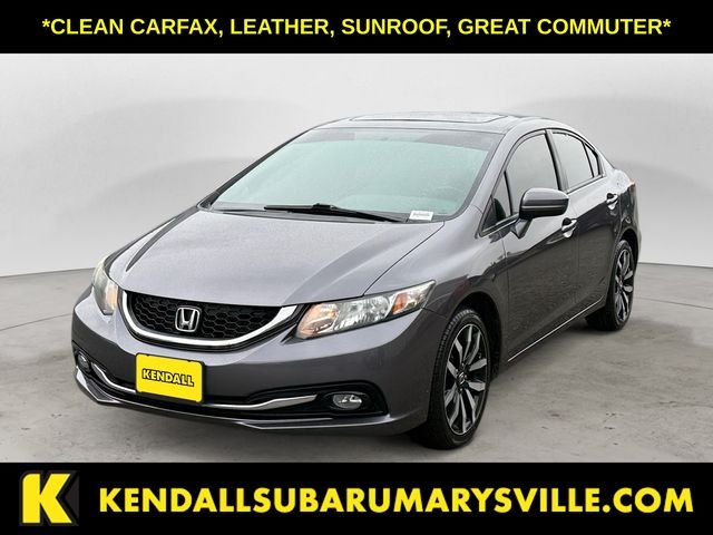 2015 Honda Civic EX-L