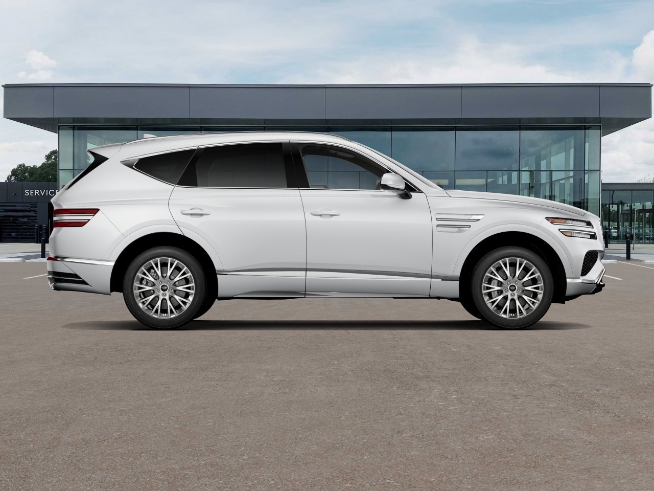 New 2026 White Genesis 2.5T image 4