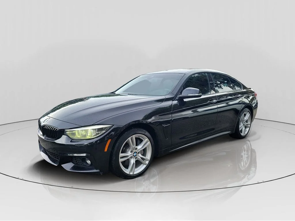 Used 2019 Black BMW 440i xDrive Gran Coupe image 3