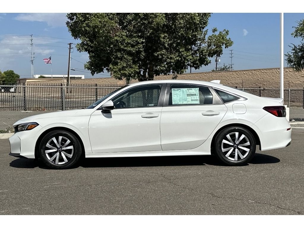 New 2026 Platinum White Pearl Honda LX image 8