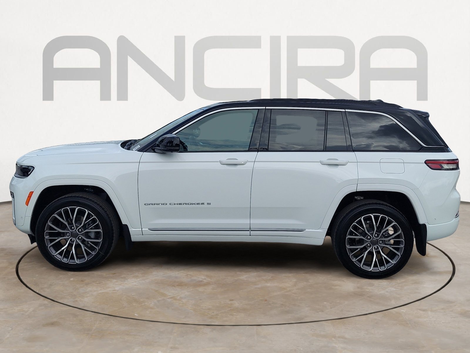 New 2026 Bright White Clearcoat Jeep Summit image 7