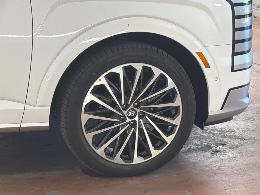 New 2027 Creamy White Pearl Hyundai Calligraphy image 9