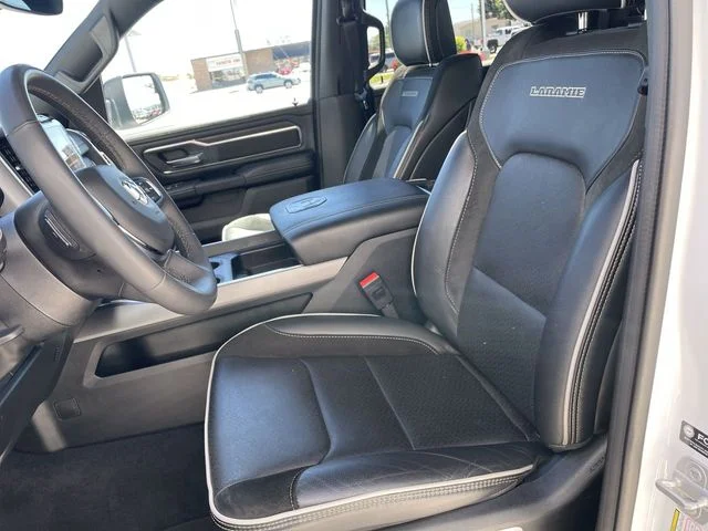 Used 2025 White Ram Laramie image 11
