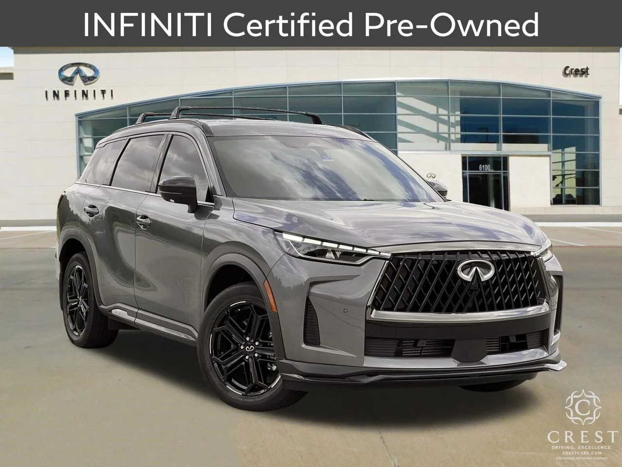 2026 INFINITI QX60 LUXE AWD's photo