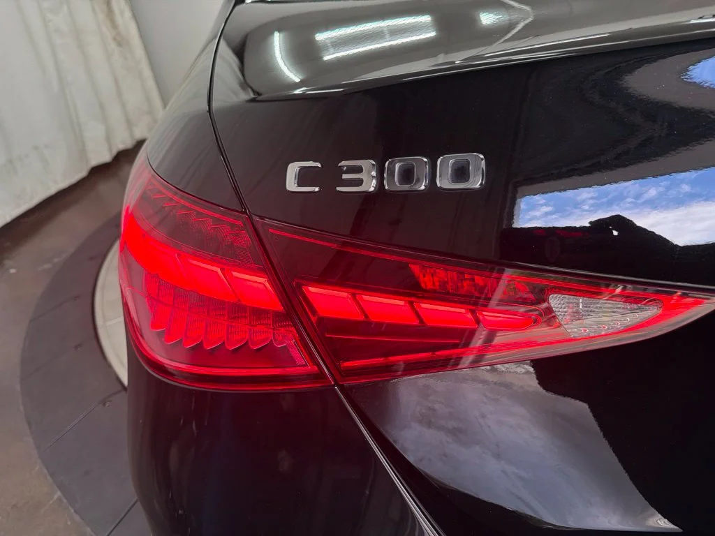 Certified Used 2024 Black Mercedes-Benz C 300 image 12