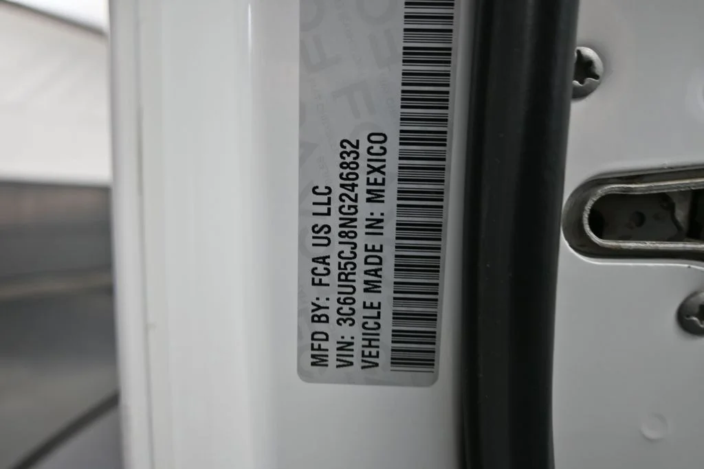 Used 2022 White Ram Tradesman image 47