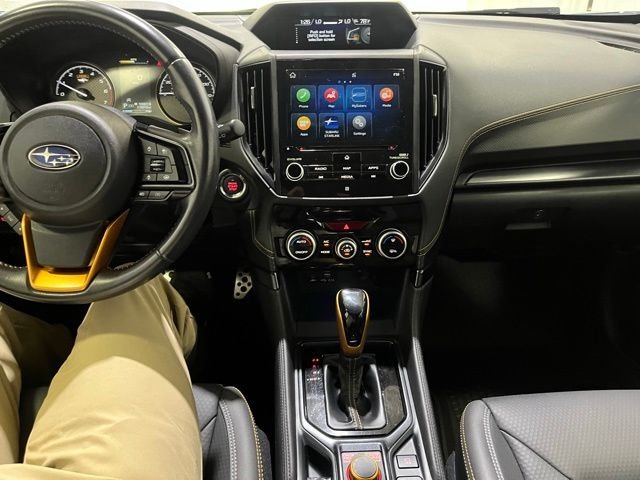 Used 2022 Blue Subaru Wilderness image 21