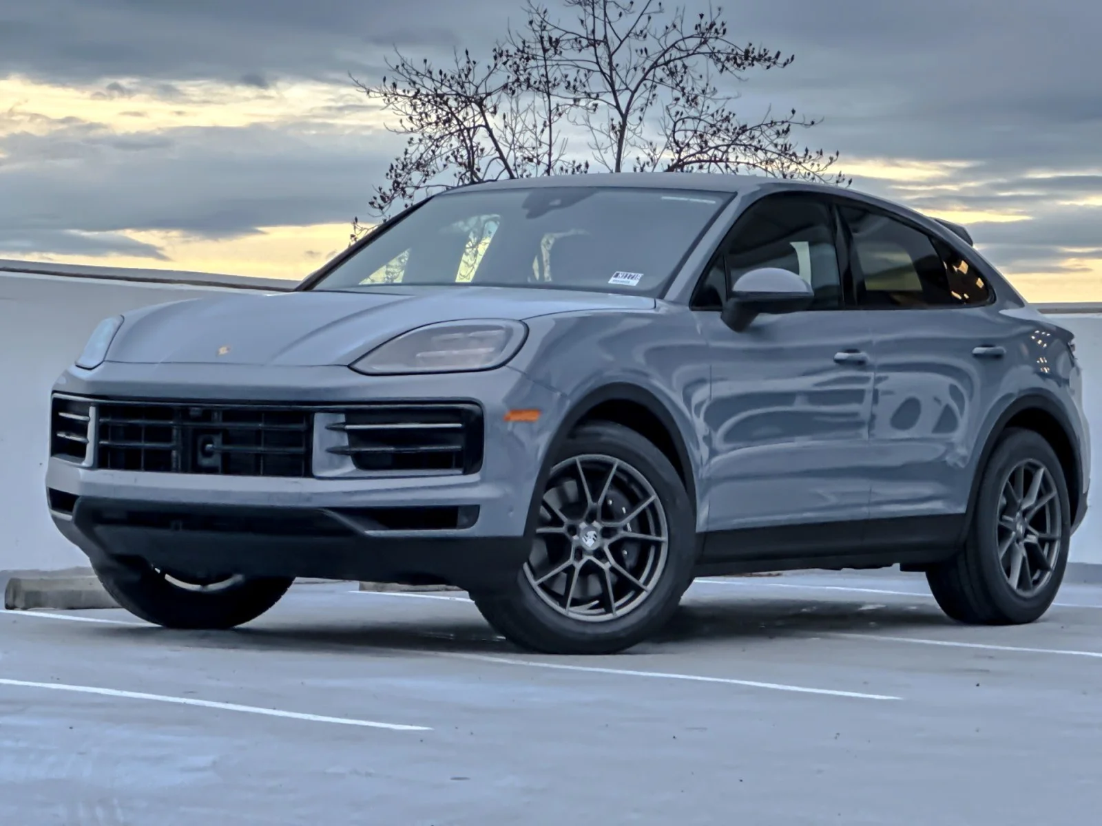 2026 Porsche Cayenne Coup