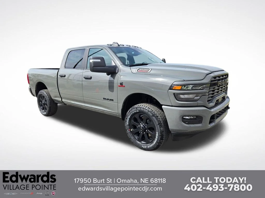 2026 RAM 3500 Big Horn 4X4 Crew Cab SWB's photo