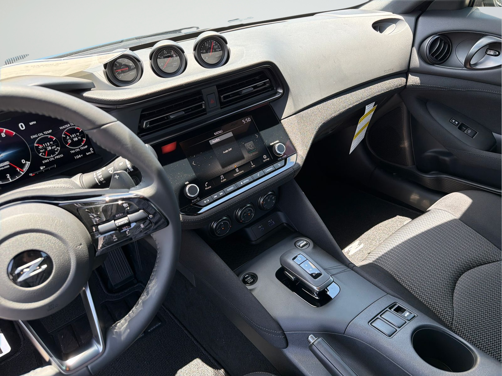 New 2026 Black Nissan Sport image 17