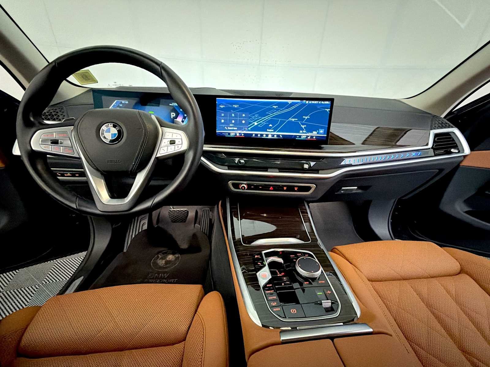 Certified Used 2024 Black Sapphire Metallic BMW xDrive40i image 16
