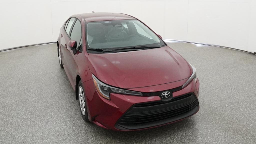 New 2026 Ruby Flare Pearl Toyota LE image 20