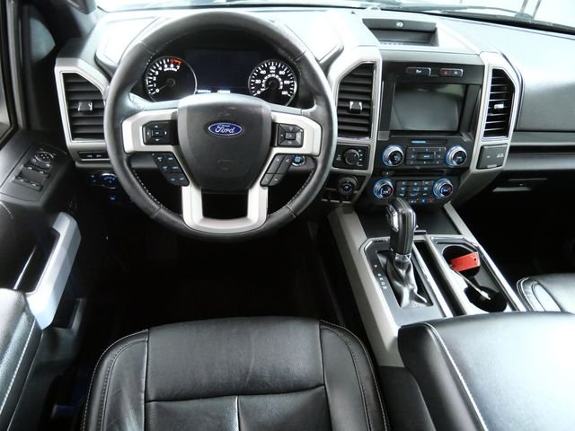 Used 2018 Black Ford Lariat image 4