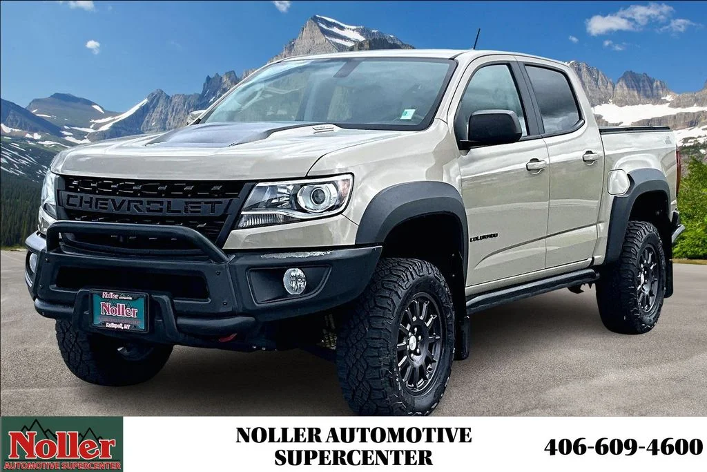 2022 Chevrolet Colorado ZR2 Crew Cab Short Box 4x4's photo